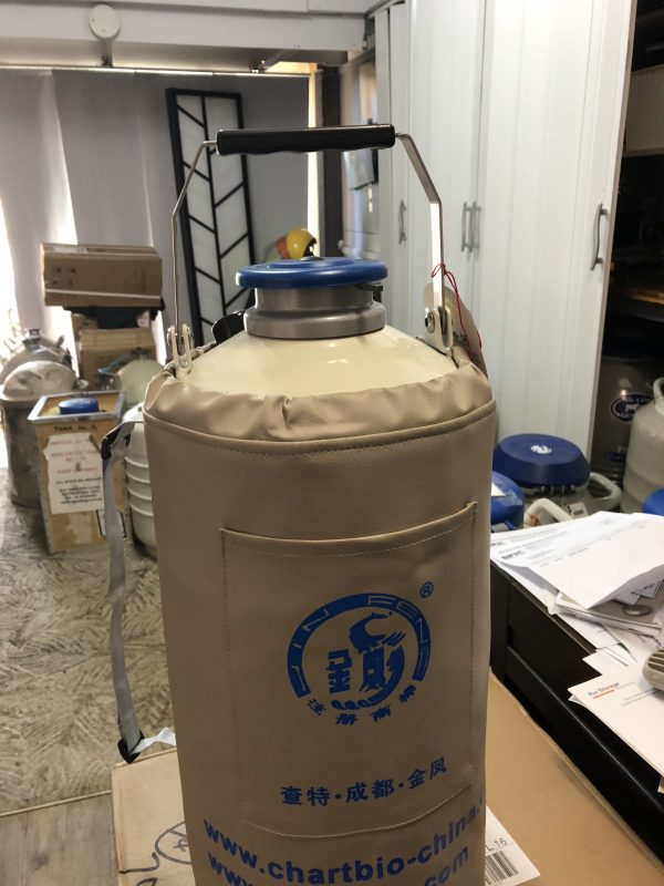 金鳳液氮罐10L 金鳳液氮罐10L